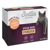 Smilla Sterilised falatok zöldséggel 12 x 85 g