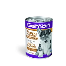 Gemon Dog Konzerv Puppy & Junior 415g Csirkével és Pulykával