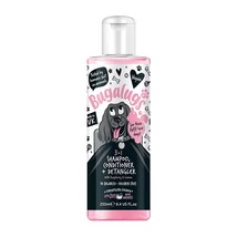 BUGALUGS 3IN1 SAMPON, BALZSAM, SZŐR 250ML MÁLNA-CITROM