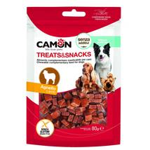 Ízletes bárányhúsos kockák 2x1x0,5 cm 80 gramm