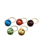 Színes csengettyű átmérő 1,3 cm
