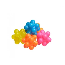 Színes játéklabda Star átm. 3 cm 