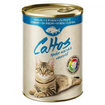 Cattos halas cicakonzerv 415g               