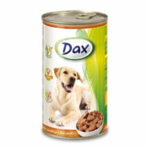 DAX 1240 g konzerv kutyáknak baromfival