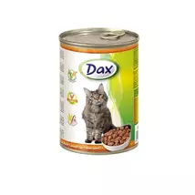 DAX 415 g konzerv cicáknak csirkés