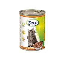 DAX 415 g konzerv cicáknak csirkés