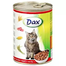 DAX 415 g konzerv cicáknak marhás