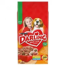  Darling száraztáp csirke és pulyka - felnőtt kutyák részére, 15kg