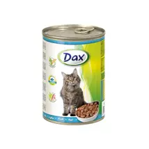 Dax 415 g konzerv cicáknak halas   