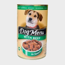 Dog menü kutyakonzerv marha 1240 g Dog menü kutyakonzerv marha 1240 g