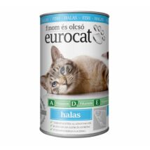 Euro Cat konzerv hal 415g