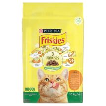 FRISKIES Indoor Csirkével és hozzáadott kerti zöldségekkel száraz macskaeledel 1kg