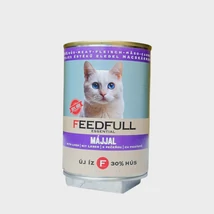Feedfull Cat konzerv 415 g májas