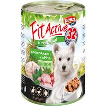  FitActive Junior Goose & Rabbit 415g konzerv Kölyök kutyáknak