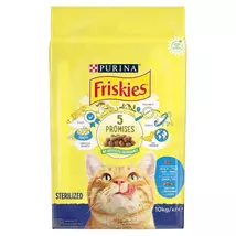 Friskies Sterile száraz macskaeledel ivartalanított cicáknak 1kg