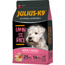 Julius K9 Hypoallergen Adult Lamb & Rice 1kg