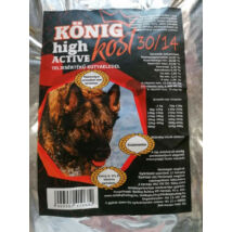 König Kost High Active száraz kutyaeledel 15 kg