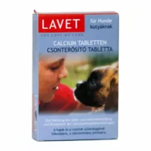 Lavet Calcium Tabletta Kutyaknak 50db