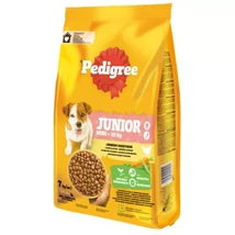 Pedigree Mini Junior Baromfival Zöldséggel 7 kg 