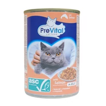 Prevital konzerv macskáknak lazacos 415 g