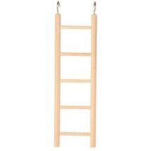 Trixie Wooden Ladder - (5 fokos létra) díszmadarak részére