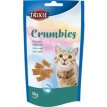 Trixie Malt Crumbies Jutalomfalat szőroldós cicáknak  50g