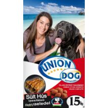 Union Dog száraz kutyaeledel 1 kg (sülthúsos)