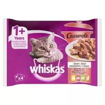 Whiskas 4x85g klasszikus Casserole válogatás