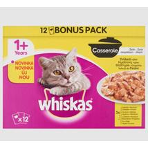 Whiskas Casserole  aszpikban Szárnyas válogatás 12 X 85 G