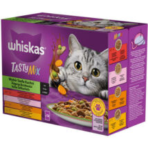 Whiskas Tasty Mix Chef’s Choice szószos 12x85g