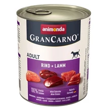 Animonda GranCarno Adult konzerv kutyáknak marha, bárány 800g