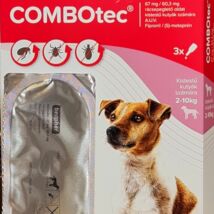 Beaphar combotec kutya spot-on S-es 2-10kg  