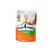 CLUB4PAWS CAT DRY KITTEN CSIRKE 300G