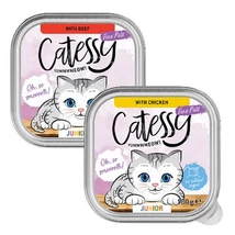 Catessy Junior pástétom marhás 100 g