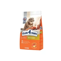 Club4paws száraztáp macskáknak  nyulas 300g
