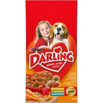 Darling 15kg Csirke, Zöldség száraztáp kutyáknak