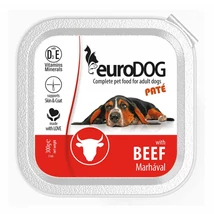 Euro Dog Kutyaeledel Paté marhás 300 g