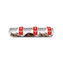 Euro Dog/Cat szalámi kutyáknak/macskáknak marha ízesítéssel 1 kg