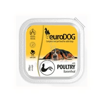 Euro Dog Kutyaeledel Paté baromfi 300 g