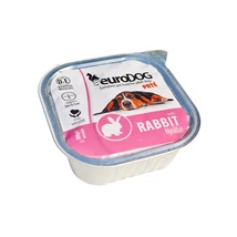 Euro Dog Kutyaeledel Paté nyulas 300 g