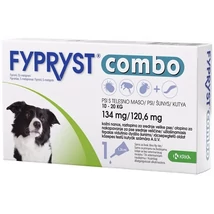 Fypryst Combo  kutyáknak 10-20kg  (1,34 ml) 1 pipetta
