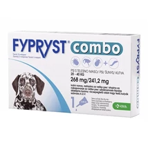 FYPRYST Combo spot-on kutyáknak 20-40kg  (2,68 ml) 1 ampulla