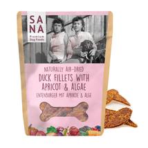 SANA kacsafilé algával és sárgabarackkal 100g 