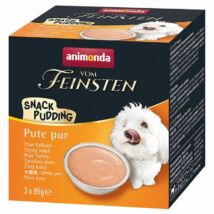 Animonda Vom Feinsten Adult snack-puding kutyáknak pulykával