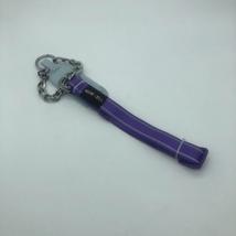 Fojtó nyakörv láncos lila 32-52cm        