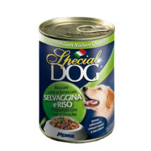 Special dog kutyakonzerv 400g vad-rizs  