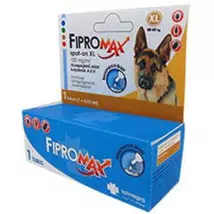 Fipromax kutya spot-on XL-es 40kg fölött  