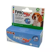 Fipromax kutya spot-on M-es 10-20kg  
