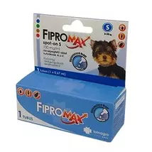 Fipromax kutya spot-on S-es 2-10kg 