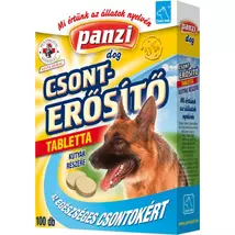Panzi kalcium tabletta kutyáknak 100db 